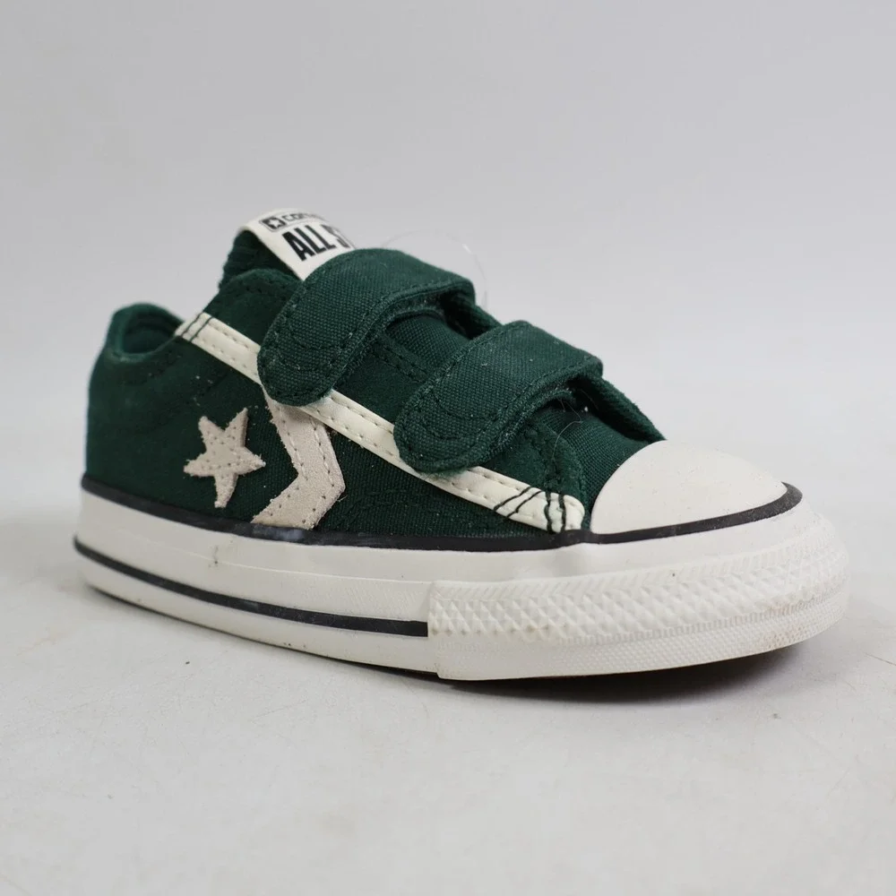 Converse Star Player 76 Easy-On Luxe Little Kids Low Top Shoe A12305F, Infant 7